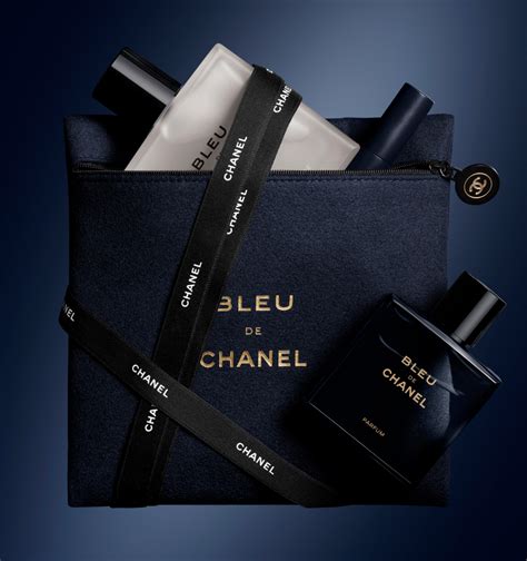 chanel bleu myer|bleu de Chanel gift set.